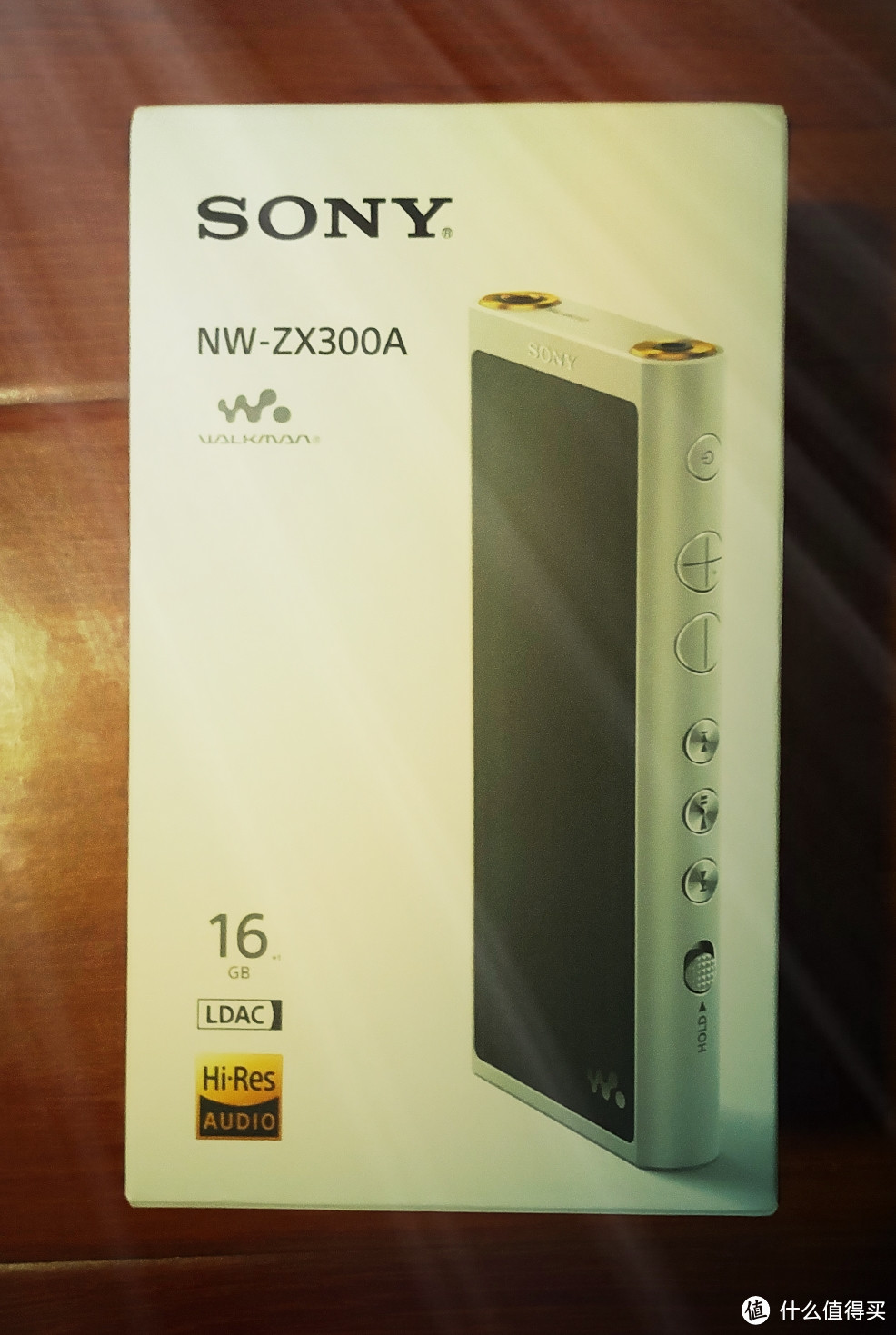 Sony 索尼 ZX300A 播放器 开箱