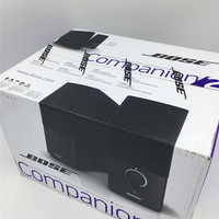 BOSE Companion 2 III 多媒体音箱外观展示(喇叭|接口|旋钮)