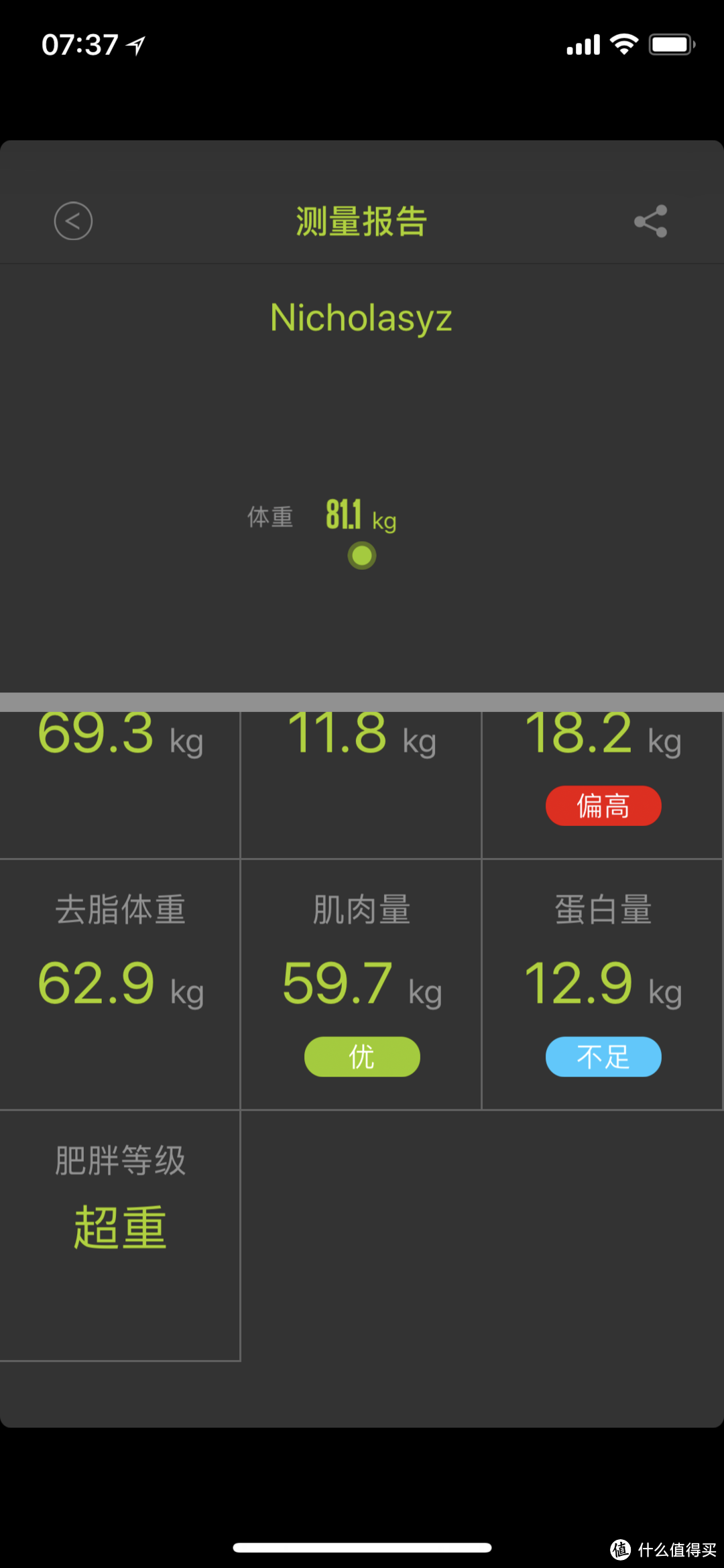 你需要一台这样的体脂称提醒你该减肥了——ICOMON沃莱 i90 蓝牙智能体脂秤简测