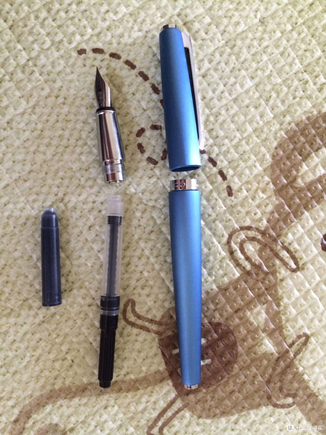 懒癌患者的作业单--KACO BALANCE博雅钢笔+ PURE书源 中性笔 套装
