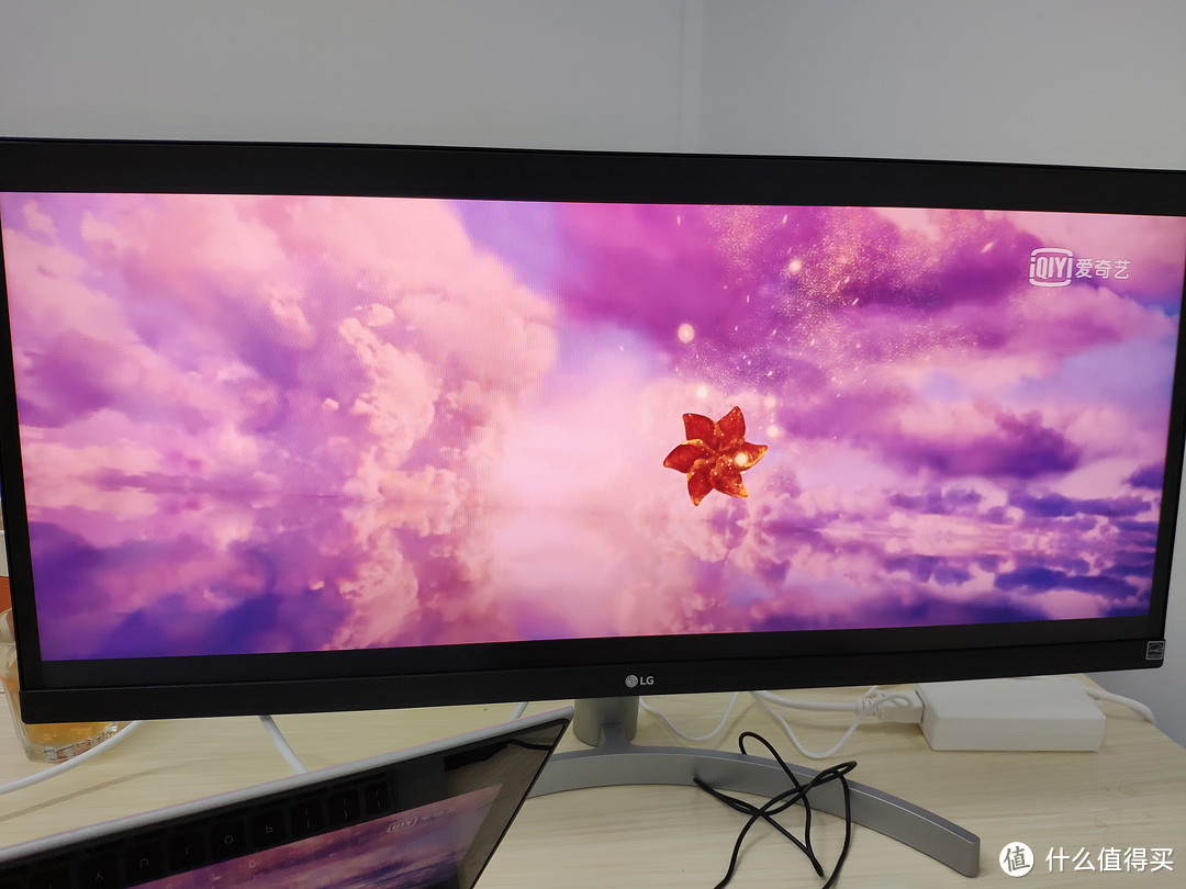 LG 29WK600 21:9 显示器 开箱