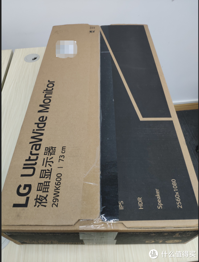 LG 29WK600 21:9 显示器 开箱