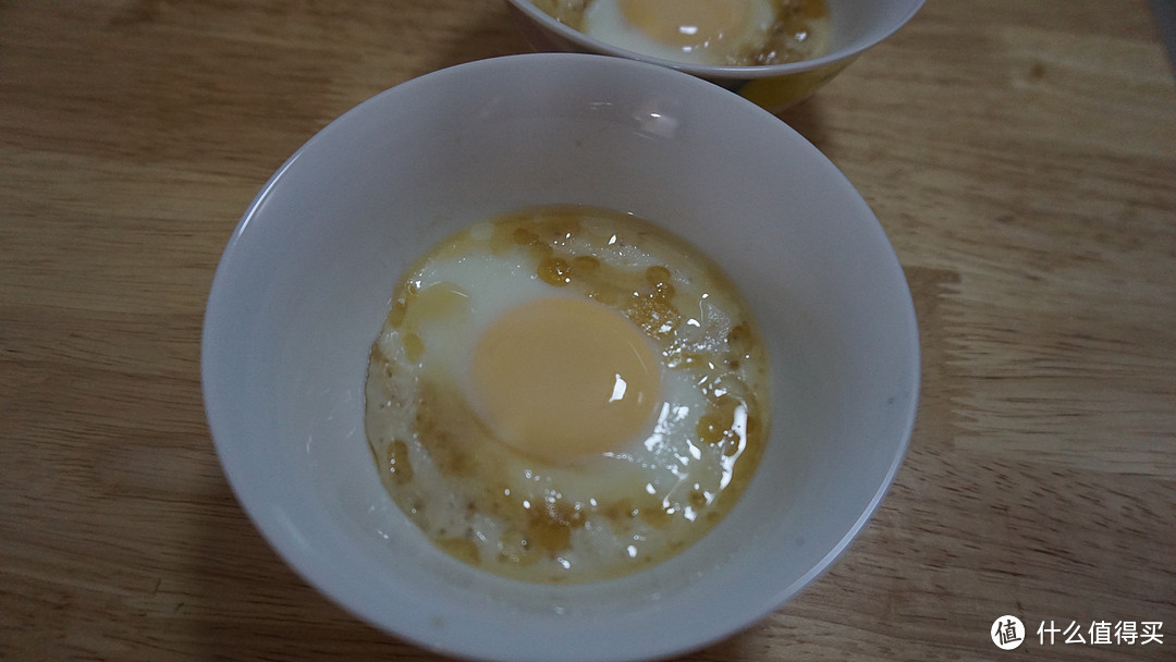 △这就是家属蒸的蛋。。跟想象中不太一样啊。。不过味道还不错。