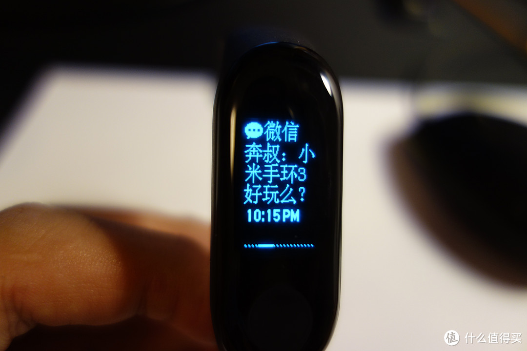 叫做“手环”的“智能手表”—MI 小米 手环3晒单
