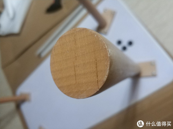 北欧风简约书桌开箱 & 简易安装