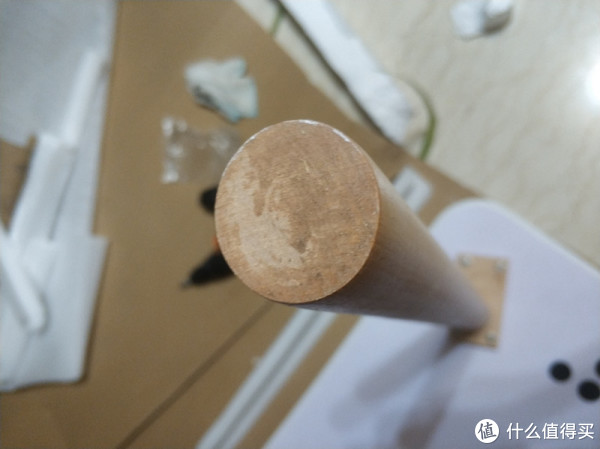 北欧风简约书桌开箱 & 简易安装