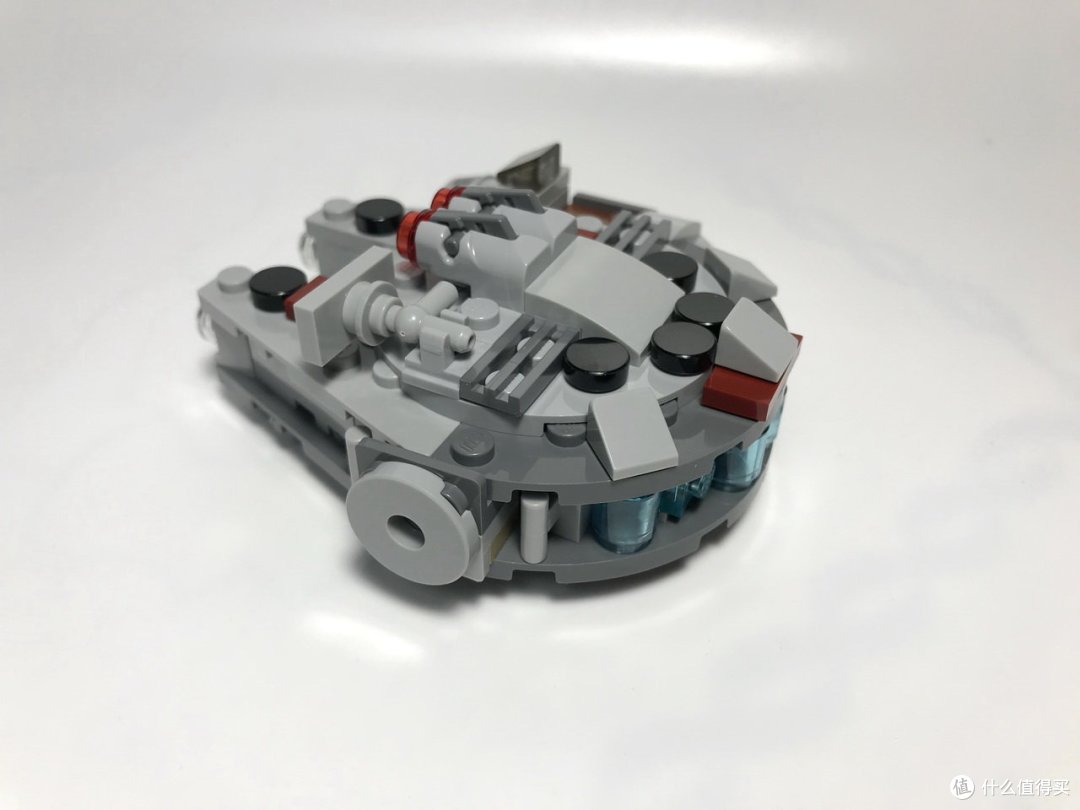 lego乐高迷你战队系列75193千年隼及楚巴卡