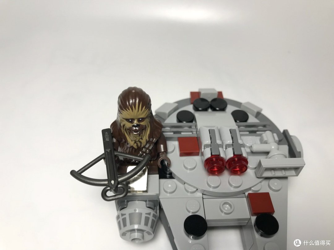 lego乐高迷你战队系列75193千年隼及楚巴卡