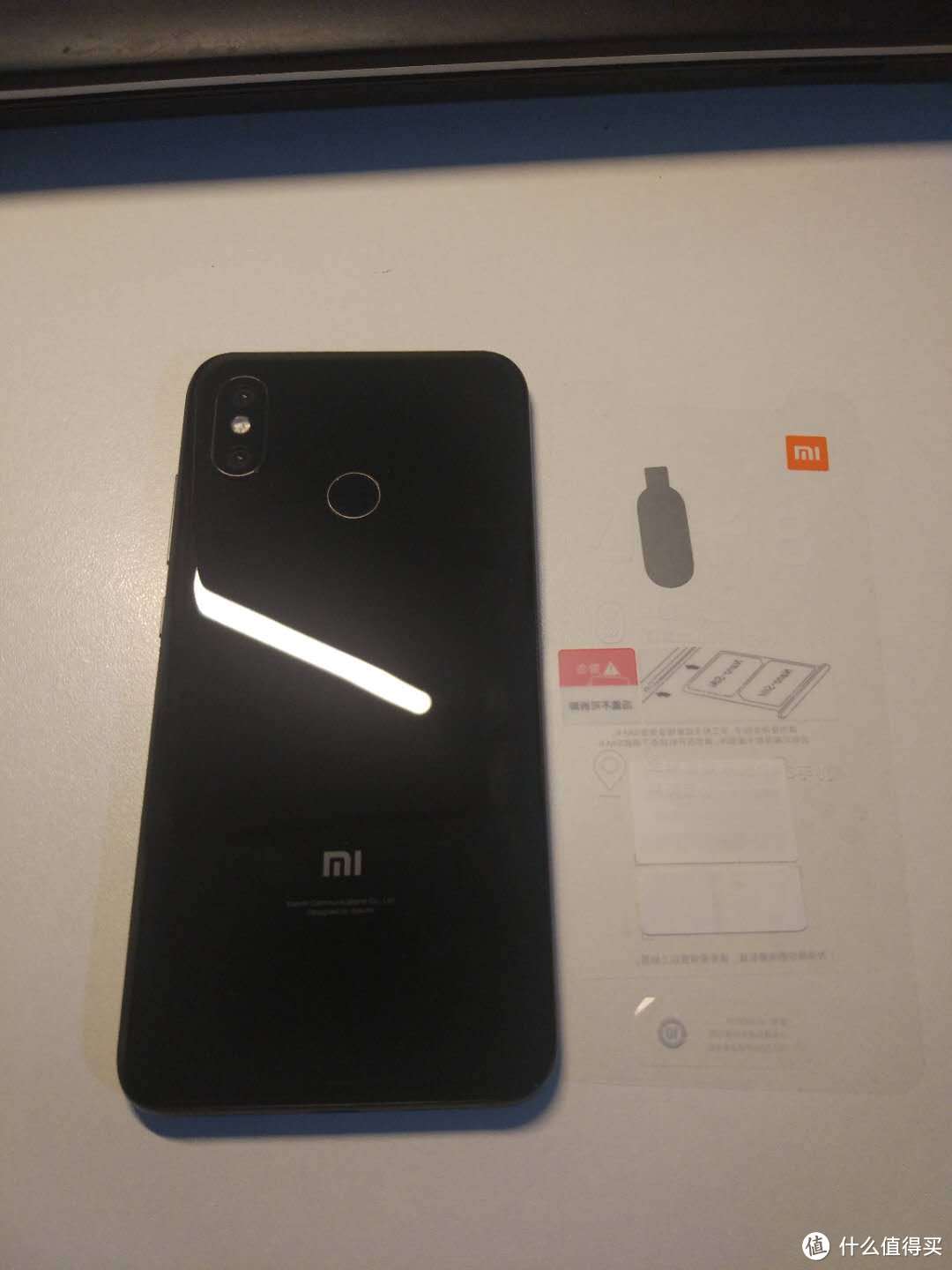 MI 小米8 6+128版 手机开箱及短暂使用评价