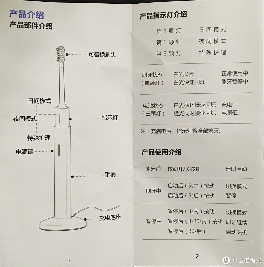 众测报告——京造JZLITE声波电动牙刷