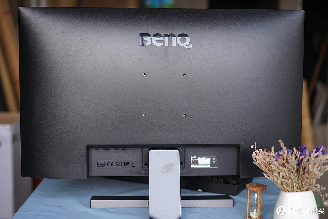 大屏 4K HDR该有的都有了—BenQ 明基 EW3270U 显示器 使用体验