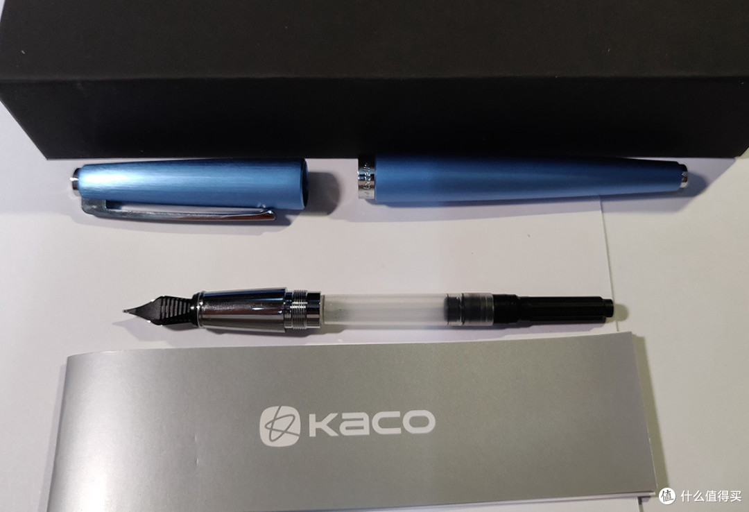 Just like writing,小评 KACO BALANCE博雅钢笔+ PURE书源 中性笔 套装