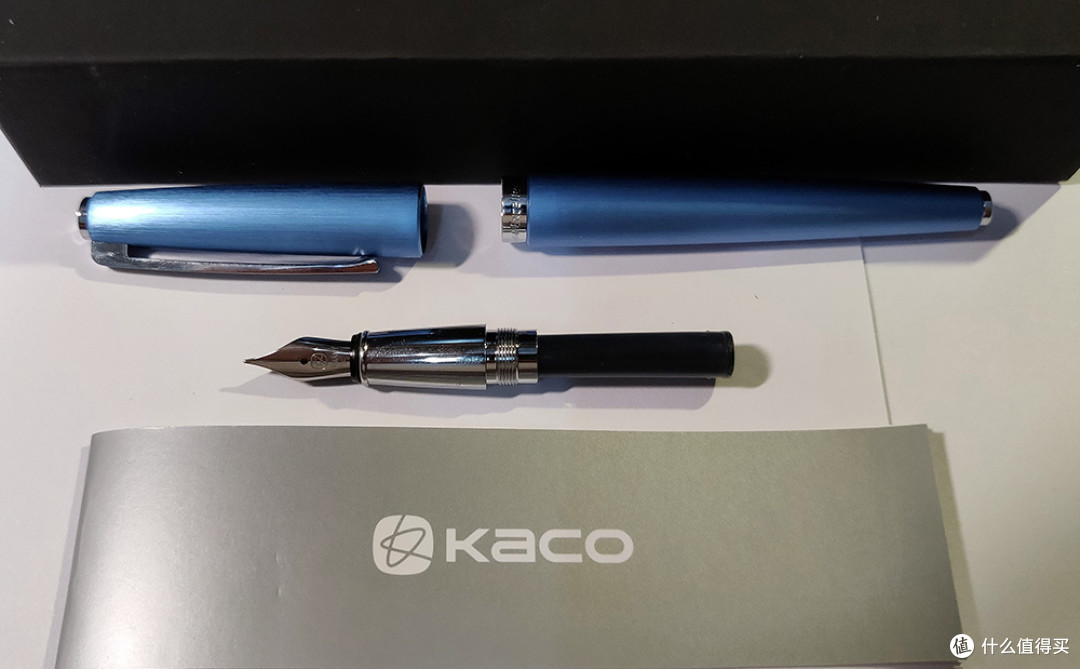 Just like writing,小评 KACO BALANCE博雅钢笔+ PURE书源 中性笔 套装