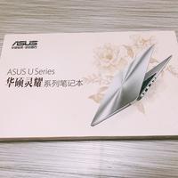 华硕 U4000 笔记本外观展示(顶壳|接口|指示灯|usb插口)