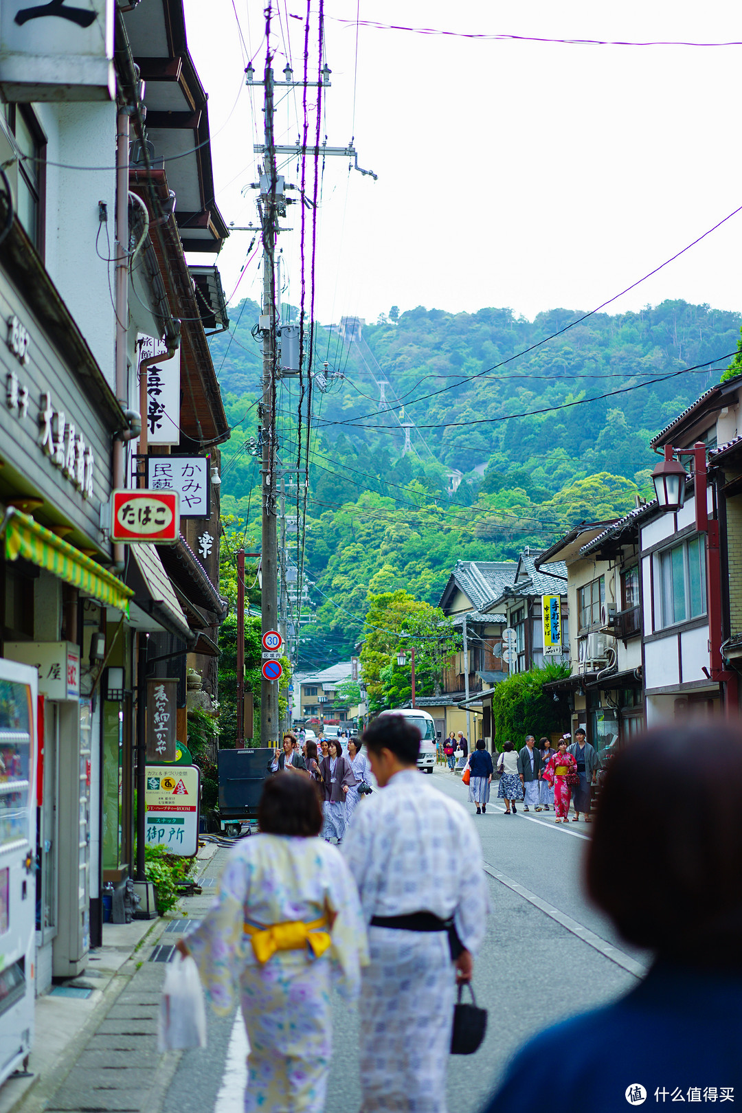 城崎温泉的一日游