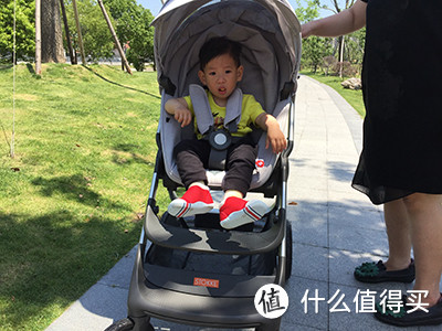 奶爸当家—Stokke Scoot婴儿推车父子欢乐评测