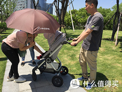 奶爸当家—Stokke Scoot婴儿推车父子欢乐评测