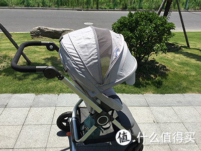 奶爸当家—Stokke Scoot婴儿推车父子欢乐评测