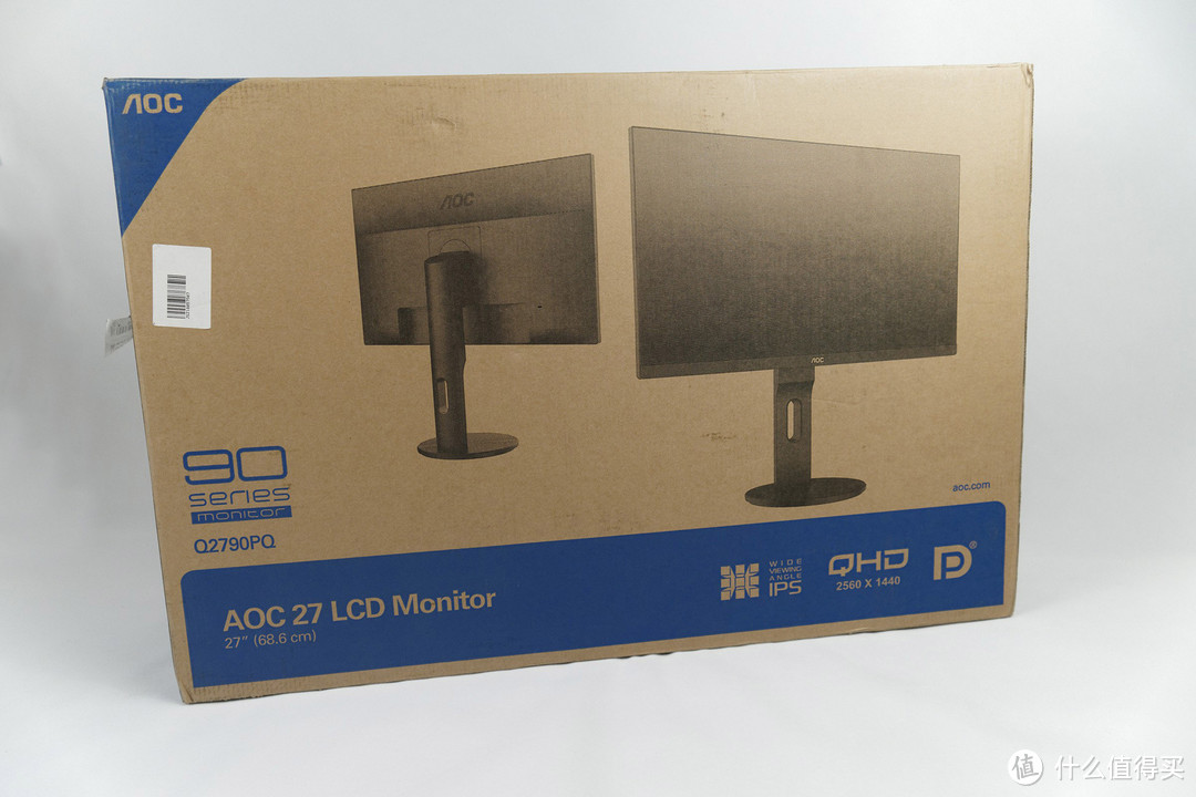 AOC Q2790PQ 显示器 排雷