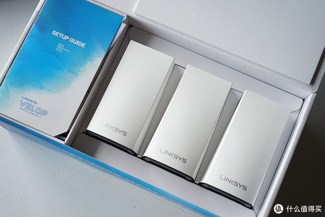 全屋覆盖就是这么简单：LINKSYS 领势路由器 VELOP 双频版上手体验