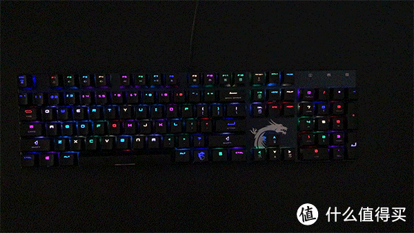 功能全面的电竞键盘——微星Vigor GK50 RGB