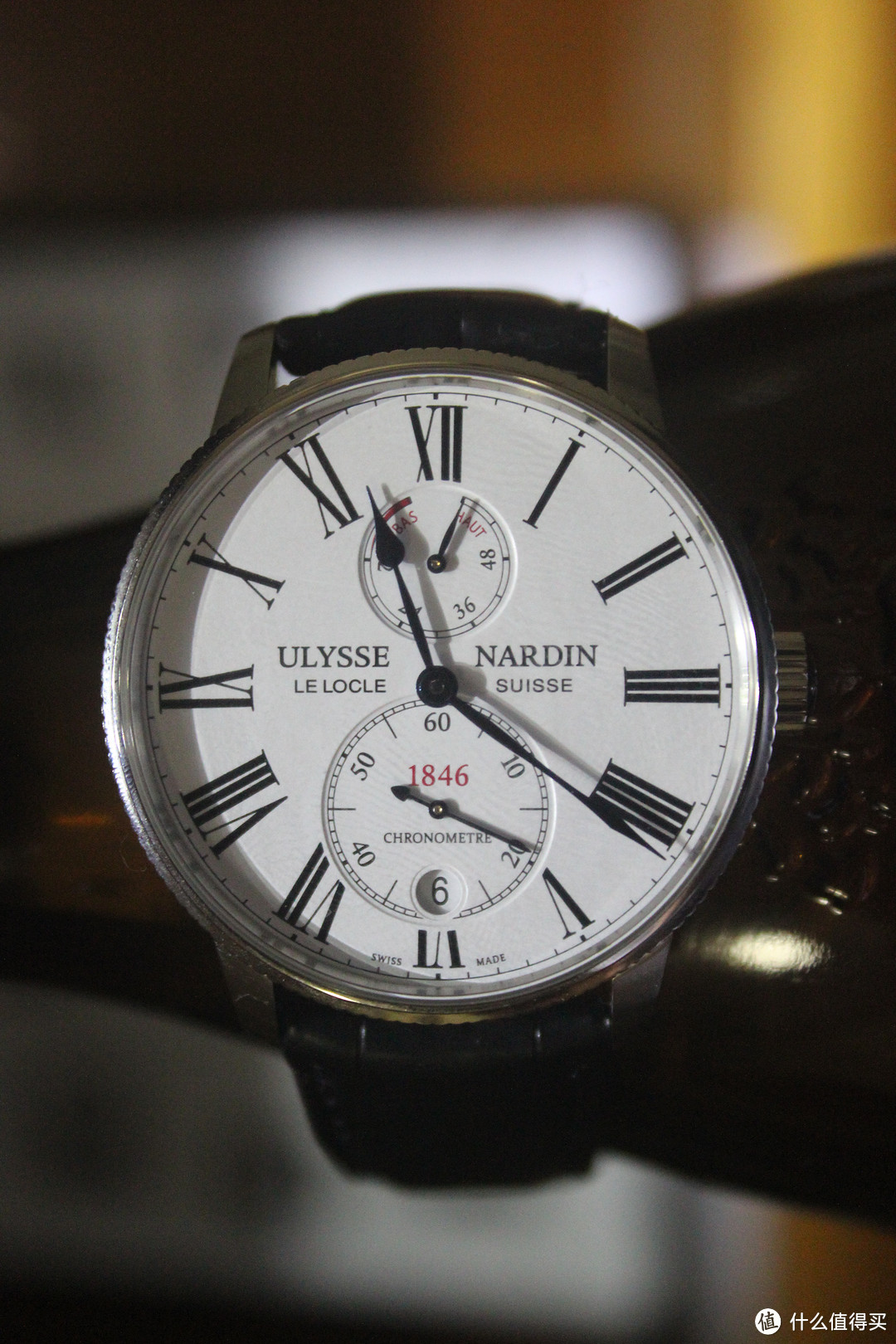 我们的目标是星辰大海！Ulysse Nardin 雅典 航海 1183-310/40 男款机械表晒单