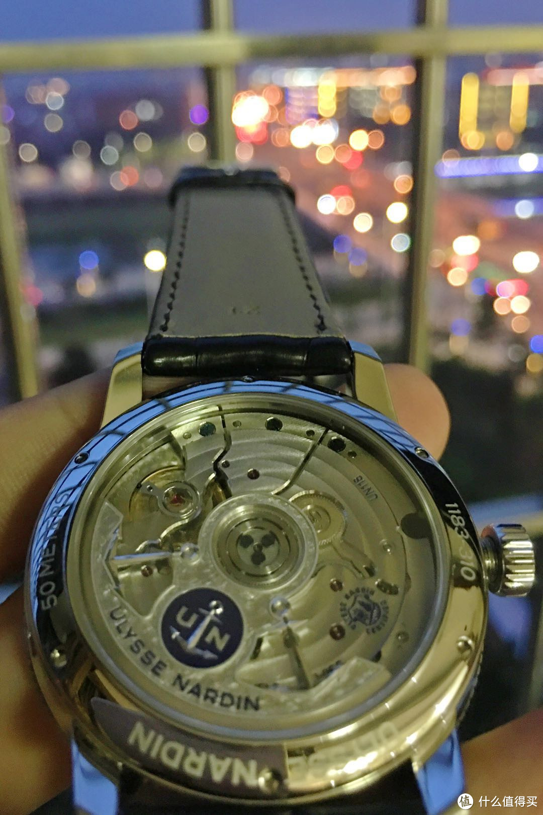 我们的目标是星辰大海！Ulysse Nardin 雅典 航海 1183-310/40 男款机械表晒单