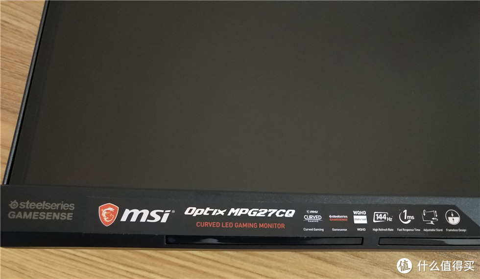 MSI 微星 Optix MPG27CQ 显示器，不仅仅是电竞，更是全桌面RGB实现！