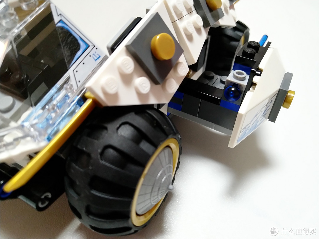LEGO 乐高 70588 钛忍者的装甲战车