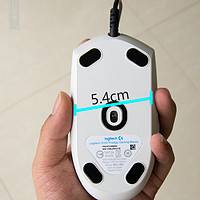 罗技G102游戏鼠标外观展示(尾部|按键|引导槽)