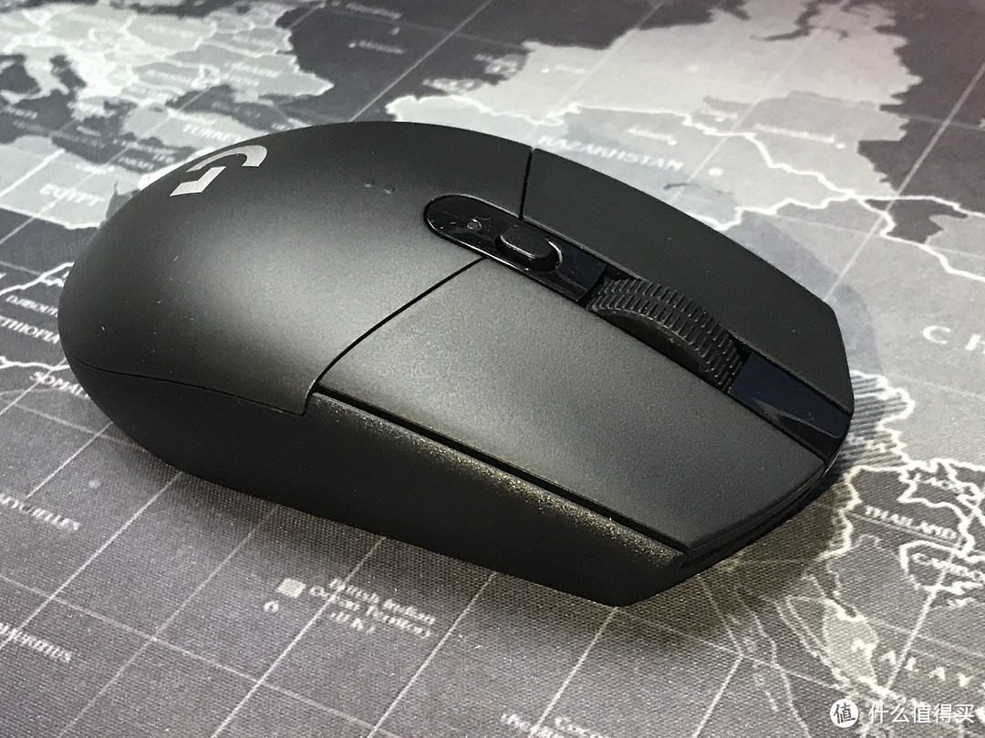 Logitech 罗技 G304 鼠标 首发体验