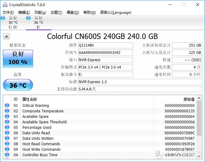 入门级NVME新选择：COLORFUL 七彩虹 CN600s 固态硬盘 开箱测试