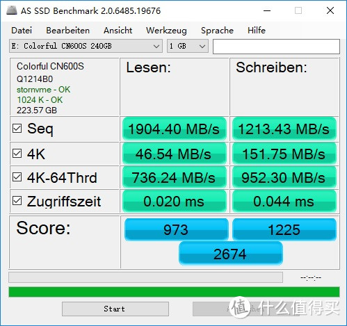 入门级NVME新选择：COLORFUL 七彩虹 CN600s 固态硬盘 开箱测试