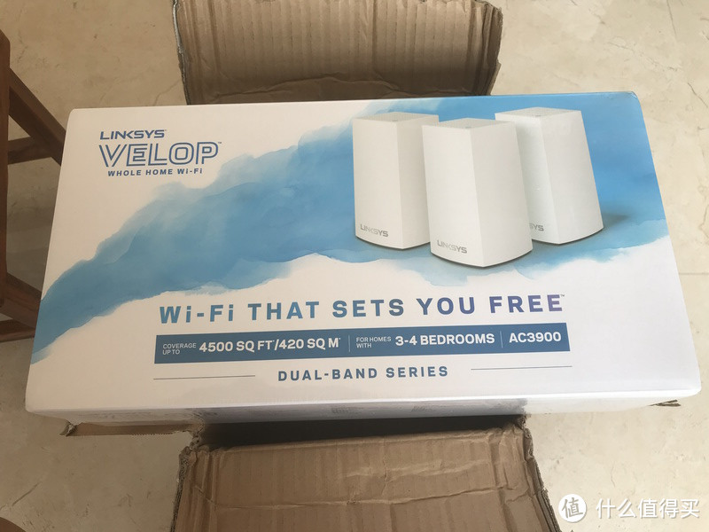 别墅的网络怎么玩？Linksys 领势 Velop 双频路由 Mesh系统轻松帮你搞定！