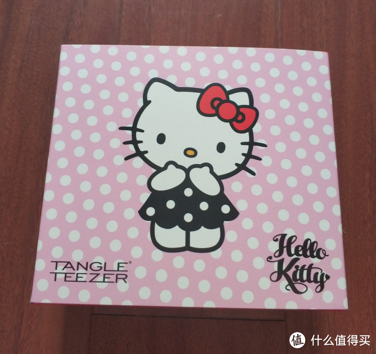 Tangle Teezer便携款美发梳hello kitty礼盒 