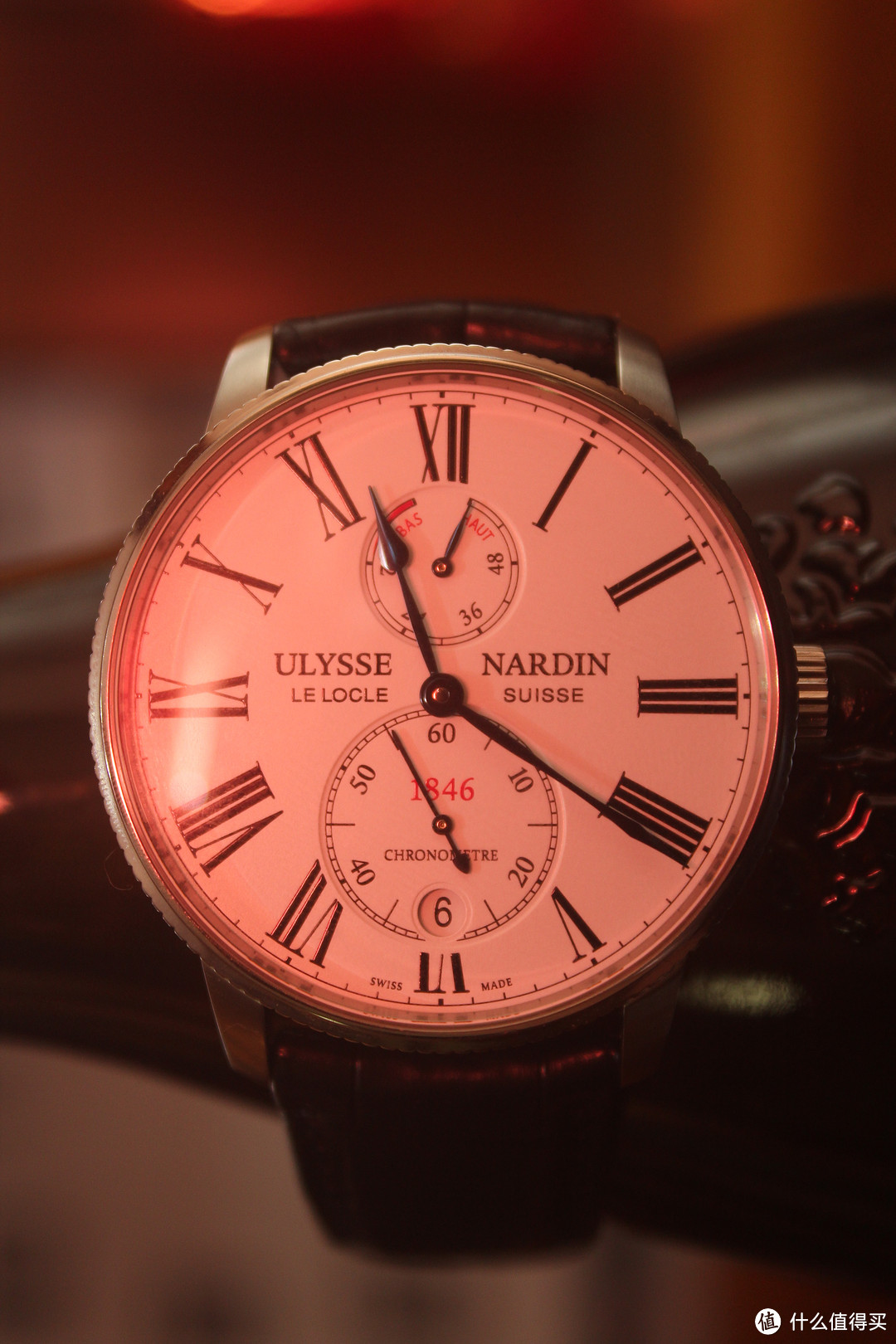 我们的目标是星辰大海！Ulysse Nardin 雅典 航海 1183-310/40 男款机械表晒单