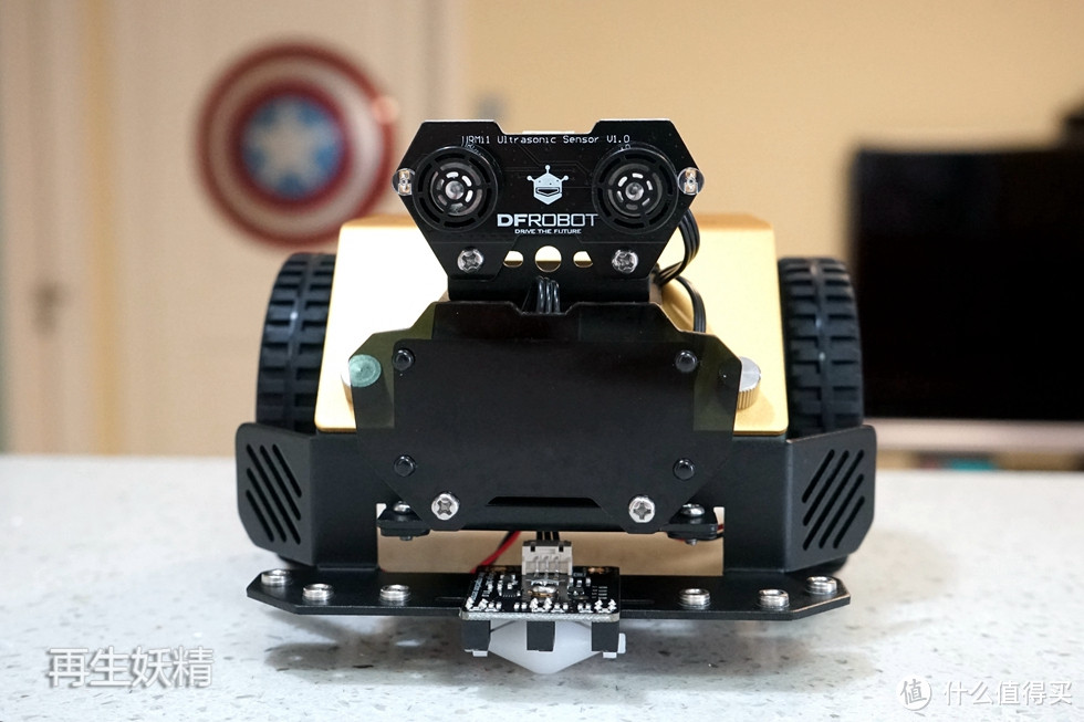 DFROBOT Max探索者 Arduino入门编程机器人 开箱试玩