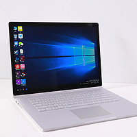 微软 Surface Book 2 15英寸笔记本电脑外观展示(摄像头|铰链|键盘|材质|屏幕)