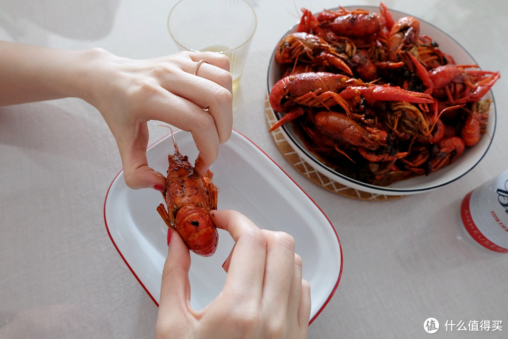 麻辣小龙虾，胖虎夏日夜宵餐桌上永远的c位