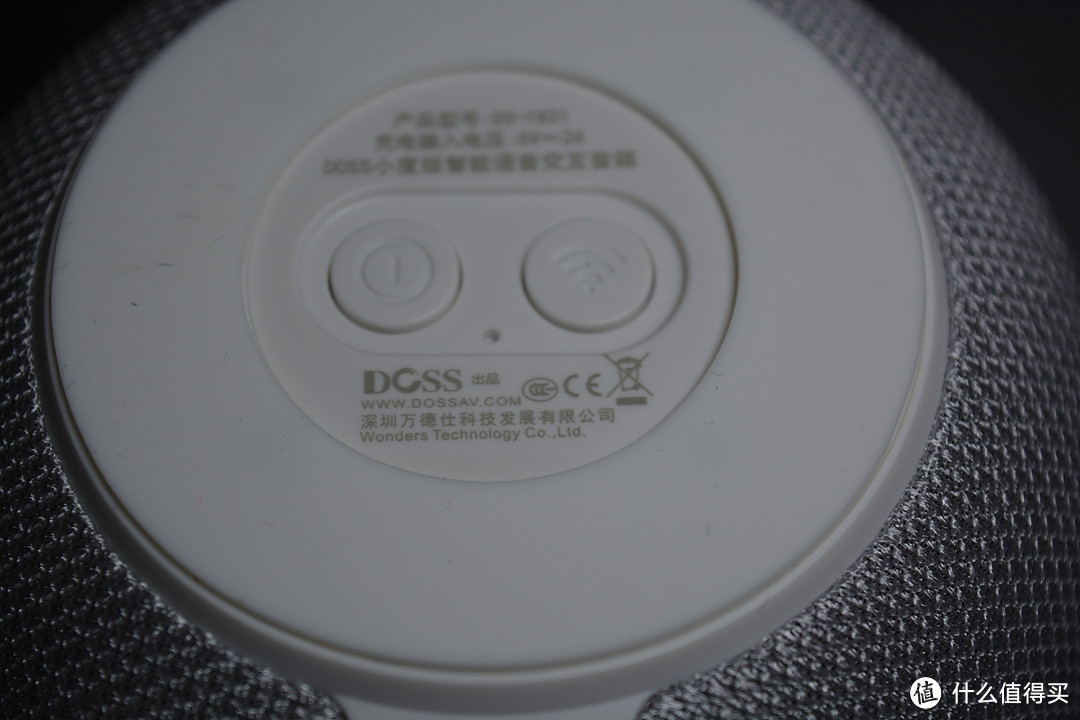 真智能还是傻大白？—DOSS 德士 ds-1831 智能音箱 测评