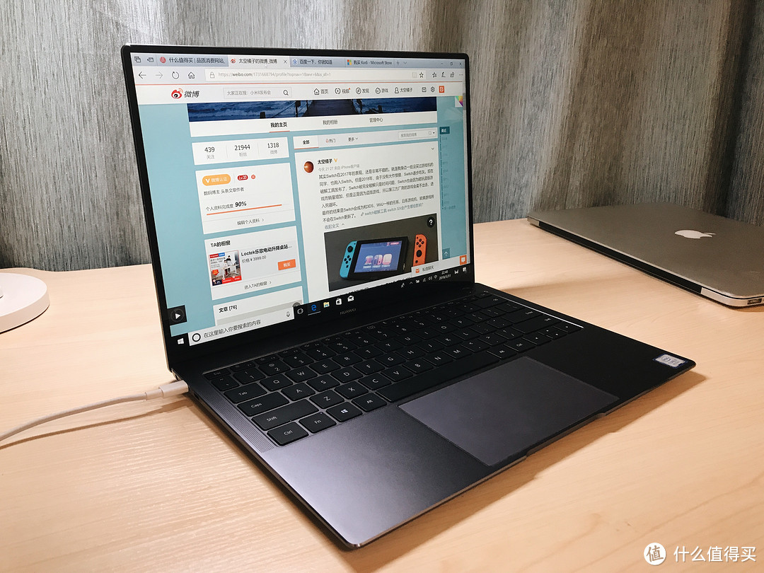 柳暗花明又一村！10年Mac用户“跳槽”HUAWEI 华为 MateBook X Pro