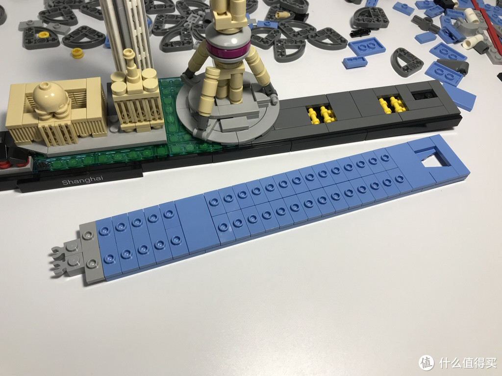 LEGO 乐高 天际线建筑系列 21039 上海 开箱