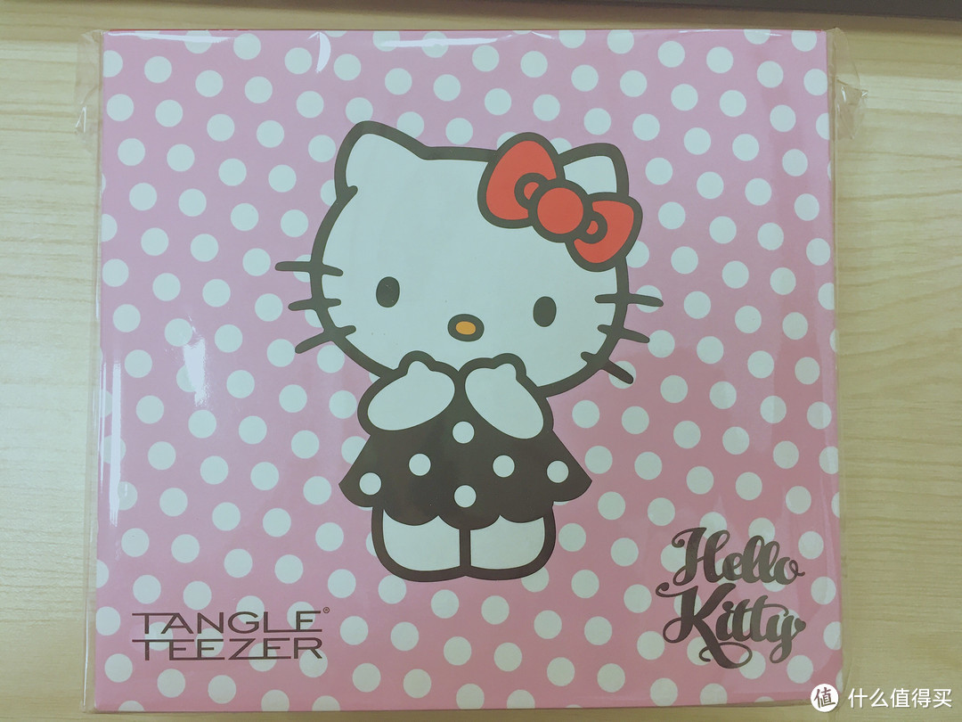 Tangle Teezer便携款美发梳Hello Kitty礼盒众测反馈