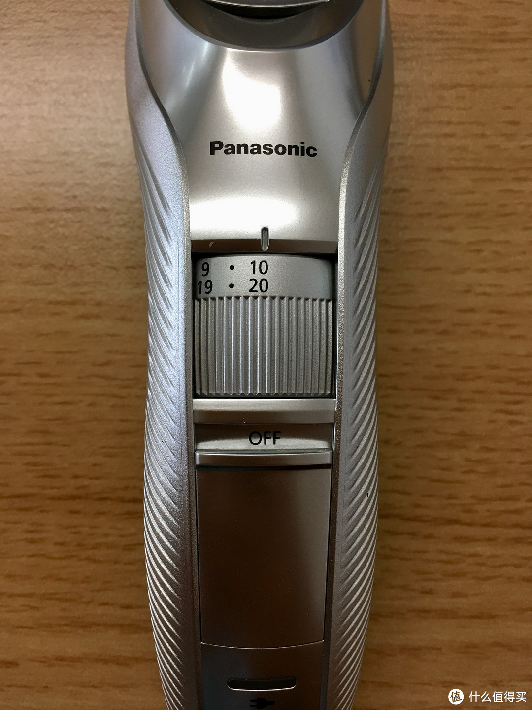 漂亮精致的电动理发器—Panasonic 松下 ER-GC72 开箱