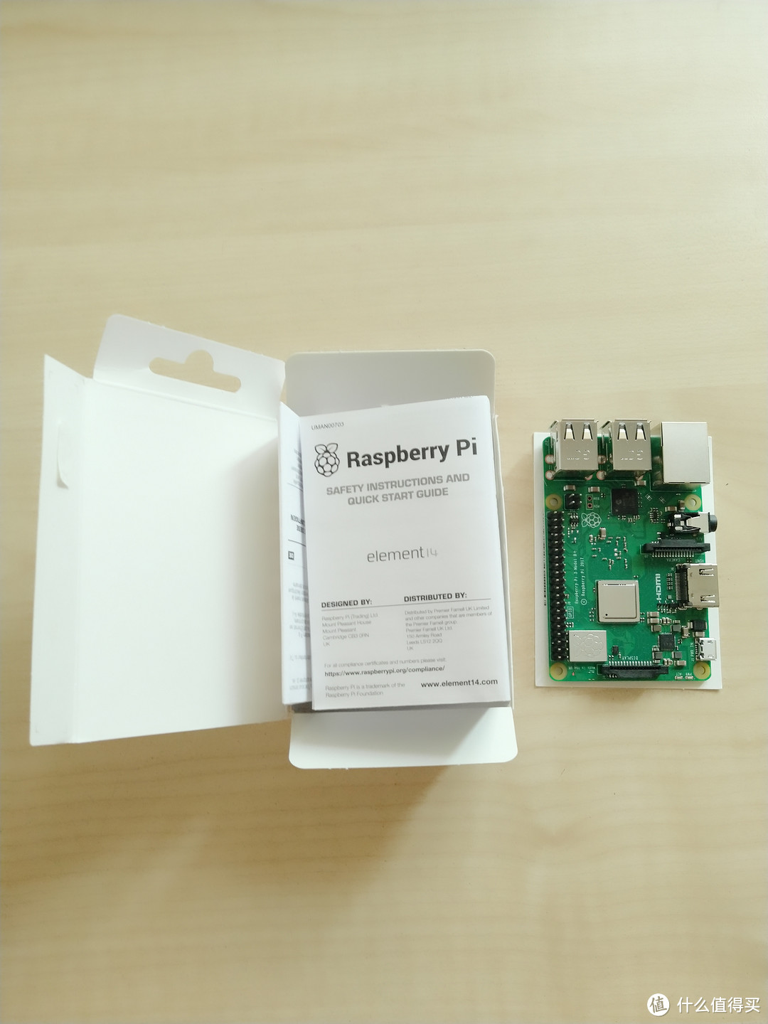 初夏的树莓派——RaspberryPi 3B+开箱