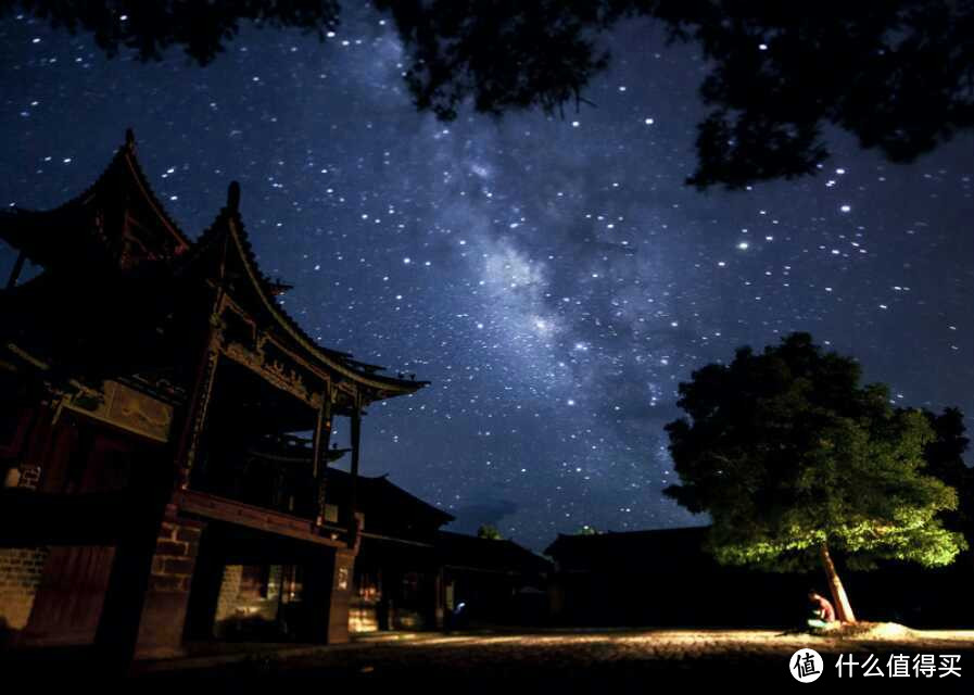 沙溪古镇的星空（二）