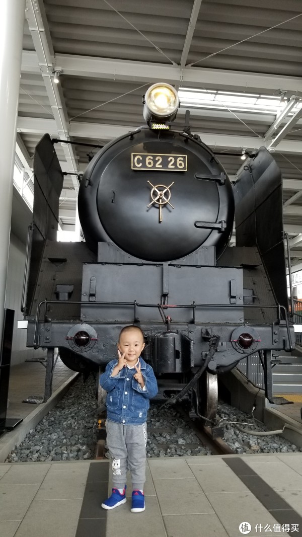 带着蘑菇去旅行。我们全家二刷日本之旅 篇四:D8 亲子游最佳选择-京都铁道博物馆