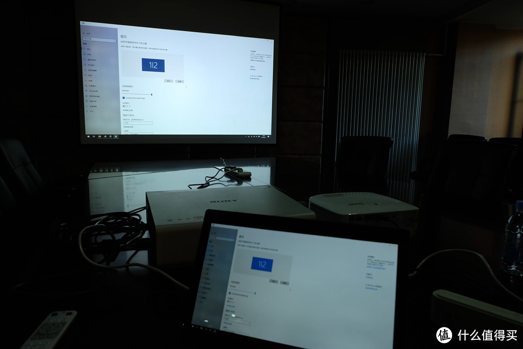 商用投影也能不傻大黑粗，更有智能WIFI芯，明基E580商用1080P投影众测报告
