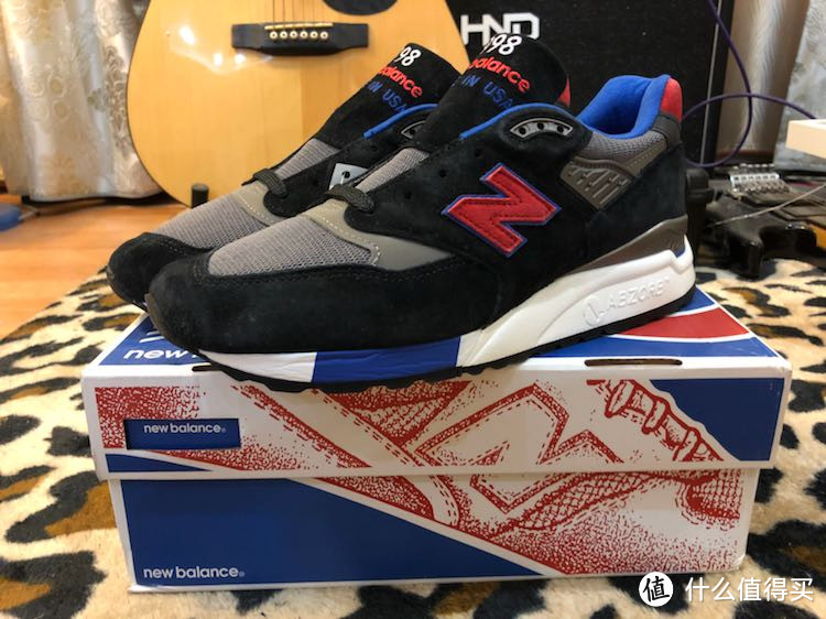 摇滚在我的血液中 New Balance M998CBL运动鞋开箱