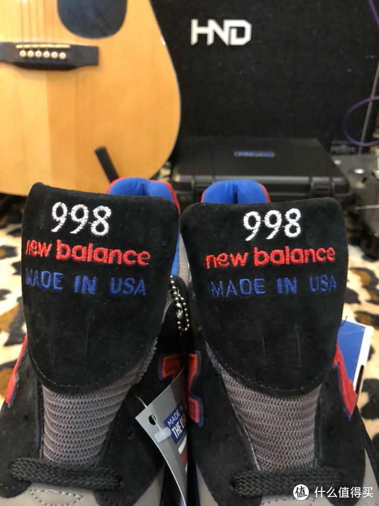 摇滚在我的血液中 New Balance M998CBL运动鞋开箱